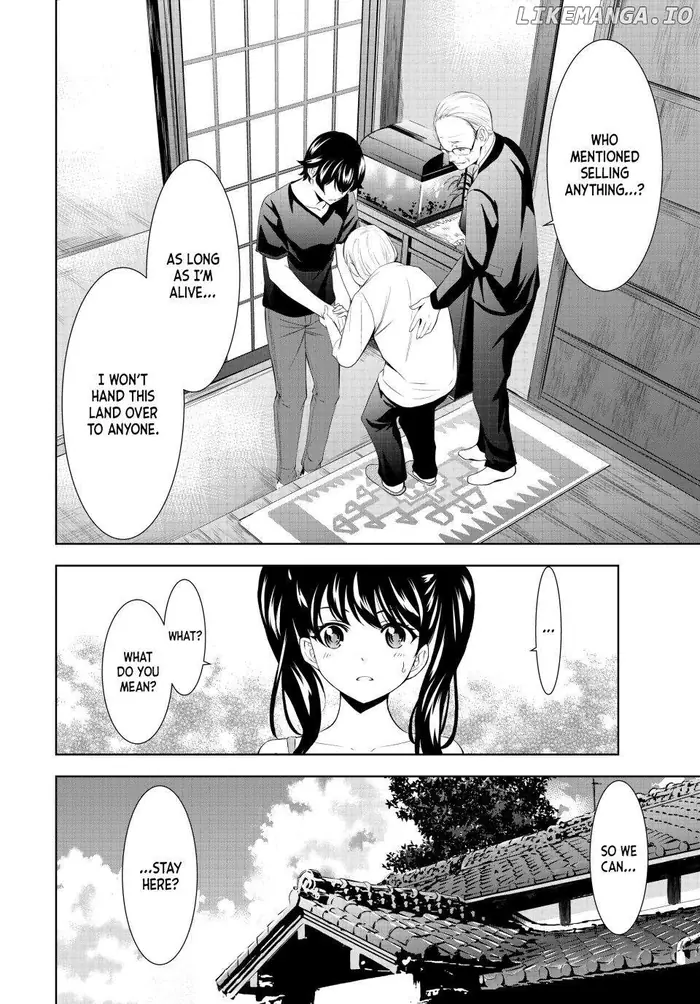 Megami no Cafe Terrace Chapter 163 image 14_optimized